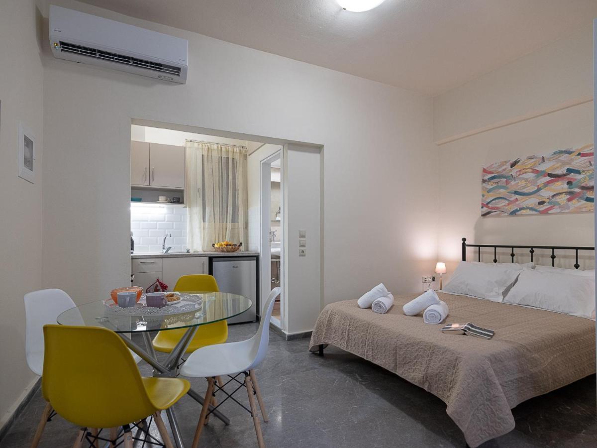 Luxury Apts Heraklion Center Ngoại thất bức ảnh