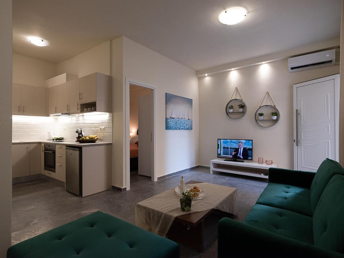 Luxury Apts Heraklion Center Ngoại thất bức ảnh
