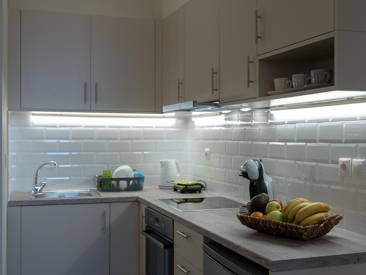 Luxury Apts Heraklion Center Ngoại thất bức ảnh