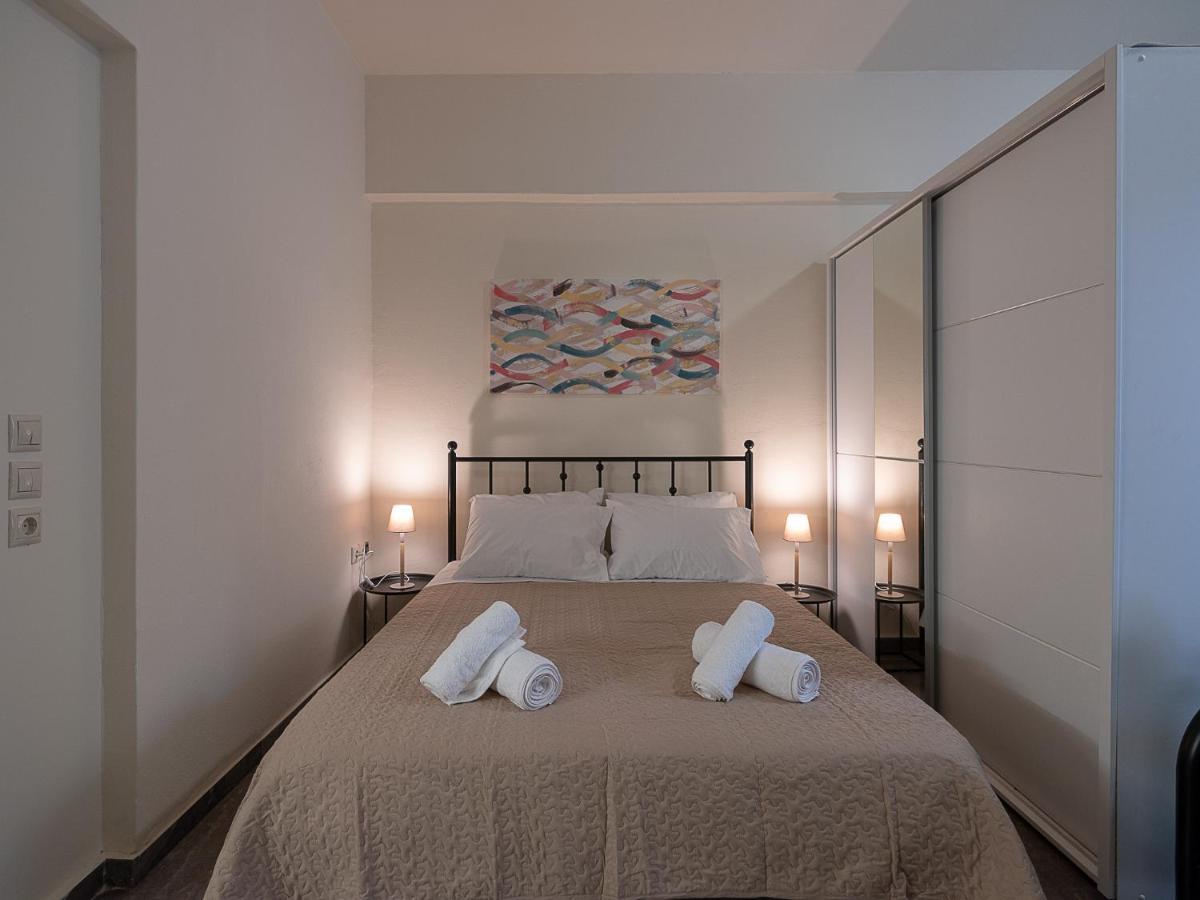 Luxury Apts Heraklion Center Ngoại thất bức ảnh