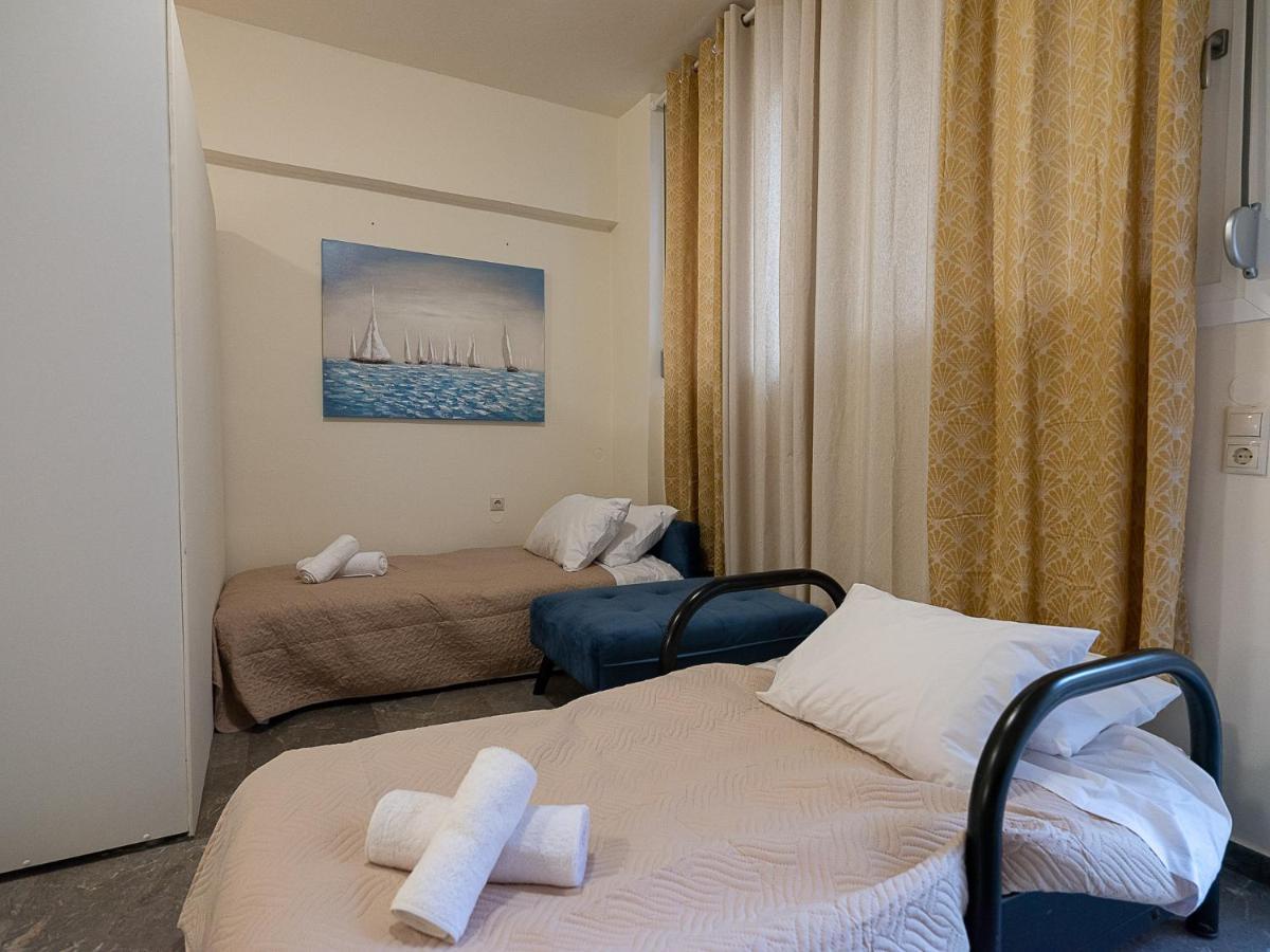 Luxury Apts Heraklion Center Ngoại thất bức ảnh