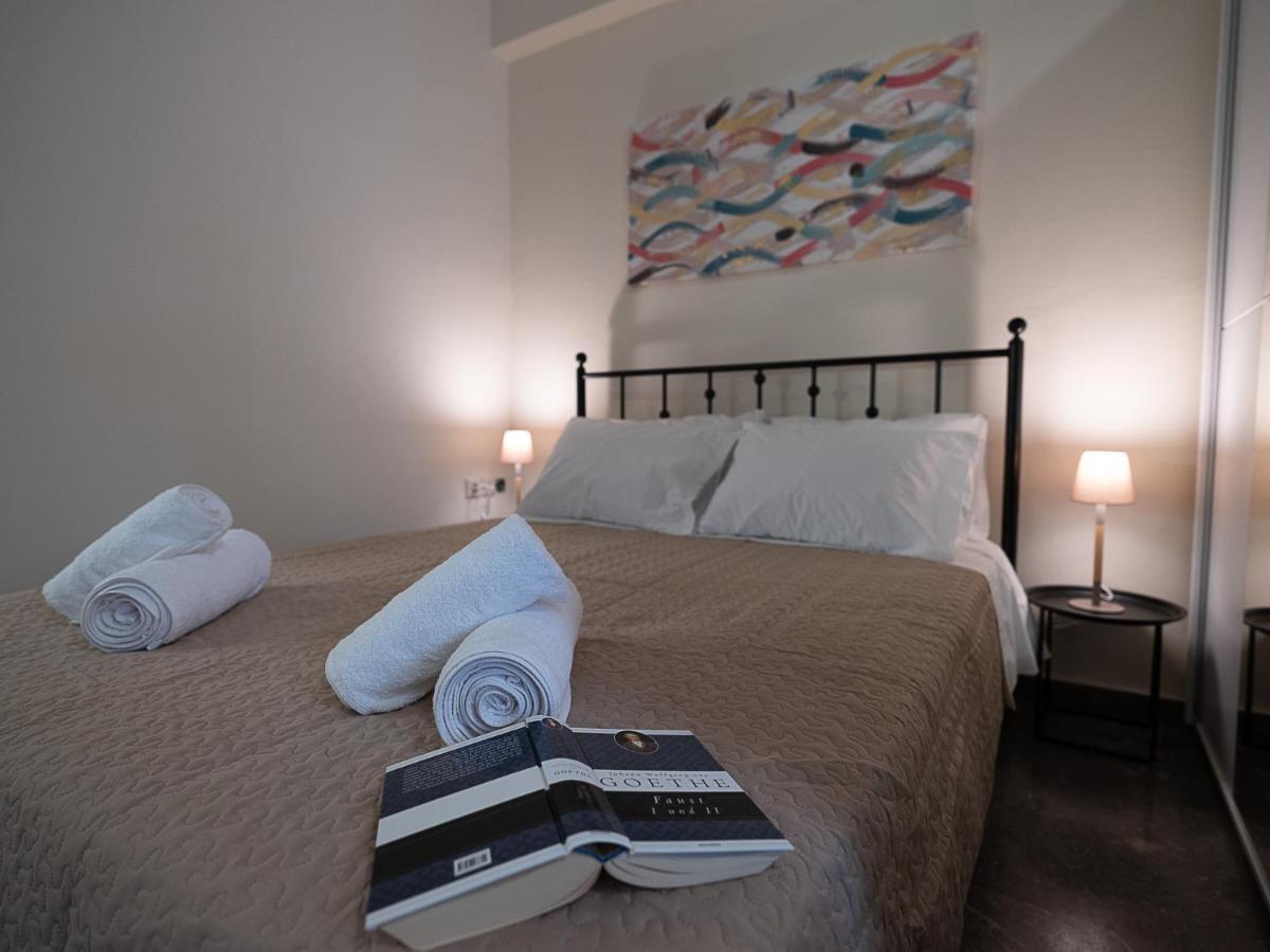 Luxury Apts Heraklion Center Ngoại thất bức ảnh